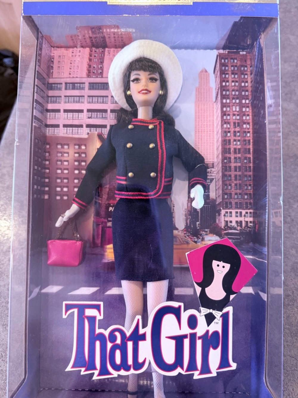Barbie That Girl Doll in Black Outfit with Pink Accents